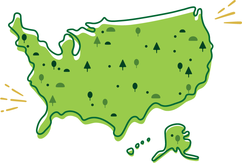 有澳门威尼斯人游戏的美国地图